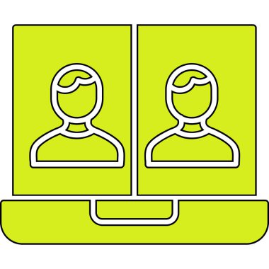 Kişisel ve ticari kullanım için takım vektör simgesi simgesi vektör çizimi..