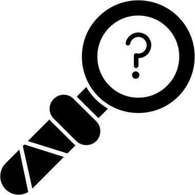 Simge vektör illüstrasyonunu bul