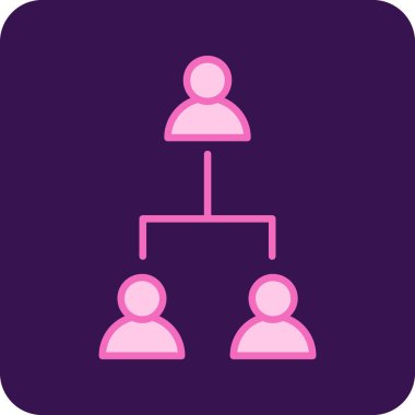 İnsan simgesinin vektör illüstrasyonu