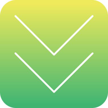 İşaretleme işareti vektör simgesi gösterimini kontrol et