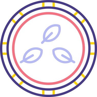 Gıda simgesinin vektör illüstrasyonu