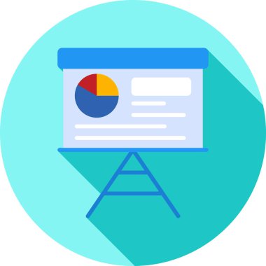 grafik ikonu vektör illüstrasyonu