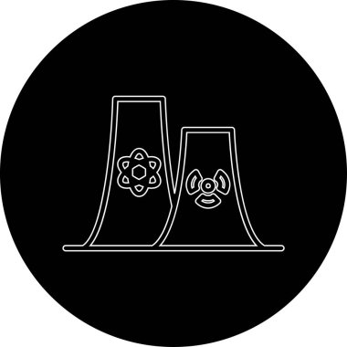 Kişisel ve ticari kullanım için vektör biyolojik tehlike simgesi.