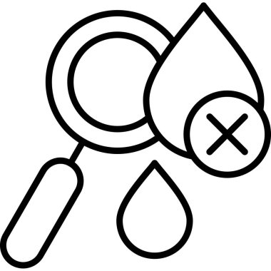 Bırak. Web simgesi basit illüstrasyon