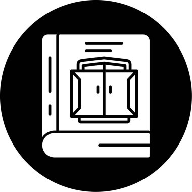 Gıda simgesinin vektör illüstrasyonu