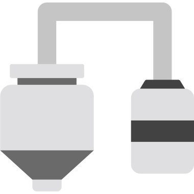 su tankı web simgesi basit illüstrasyon