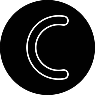 Para simgesi, vektör illüstrasyonu