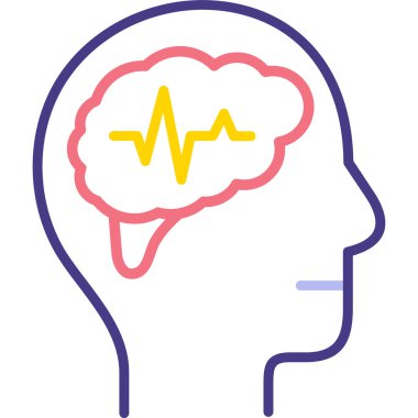 beyin sağlığı sağlık ikonu