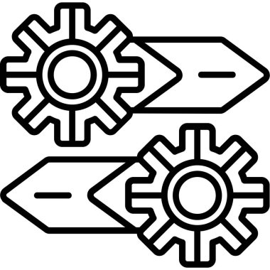 Cog simgesi, özet biçimi