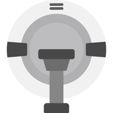 Çan fitness jimnastik ikonu