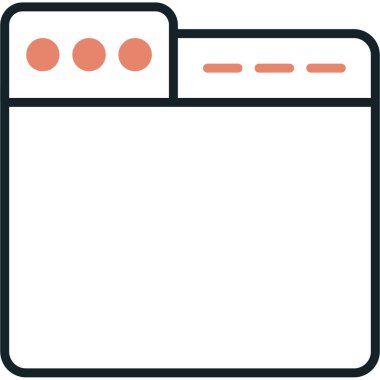 tarayıcı arayüzü simgesi