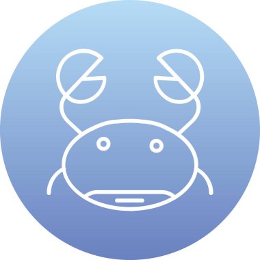 Bir domuz simgesinin vektör çizimi