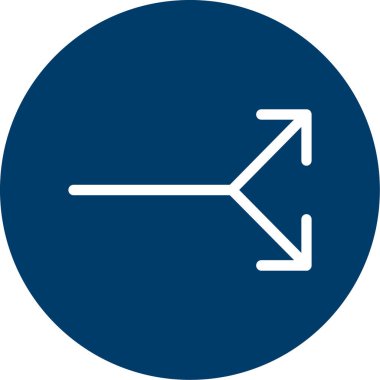 ok simgesinin vektör illüstrasyonu