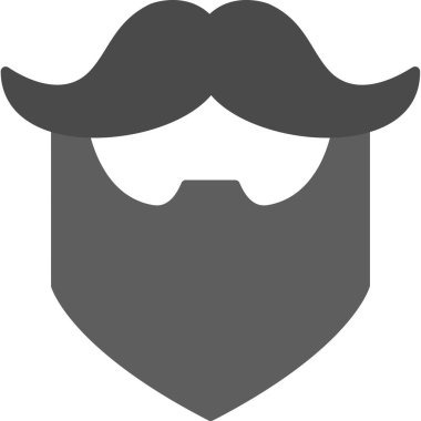 Siyah maske takan bir adamın vektör çizimi