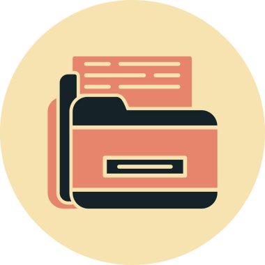 kitap simgesi vektör illüstrasyonu