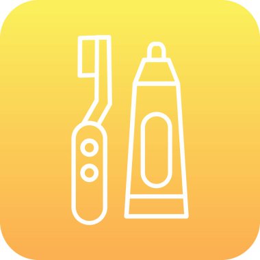 Beyaz arkaplanda çizgi traş jeli köpüğü simgesi izole edildi. Tıraş köpüğü. Renkli taslak konsepti. Vektör