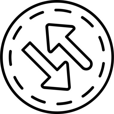 Seo simgesinin vektör illüstrasyonu