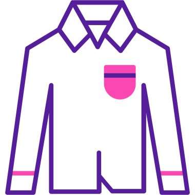 golf. Web simgesi basit illüstrasyon