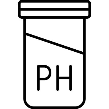 Kavanoz ikonu vektör illüstrasyonu
