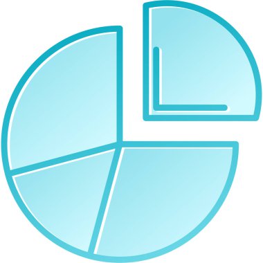 Pasta çizelgesi. Basit tasarım