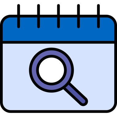 Büyüteç. Web simgesi basit tasarım