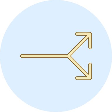 Yol işareti simgesi. vektör illüstrasyonu