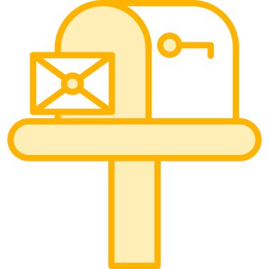 e-posta simgesi doldurulmuş - özet biçimi