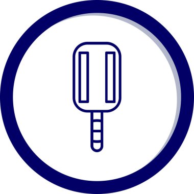 Tornavida simgesi. Vektör illüstrasyonu