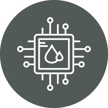 veri simgesi vektör illüstrasyonu