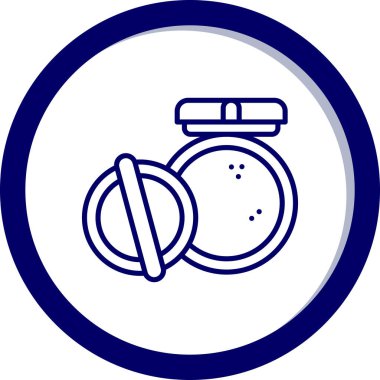 Uyuşturucu simgesi, modern basit illüstrasyon