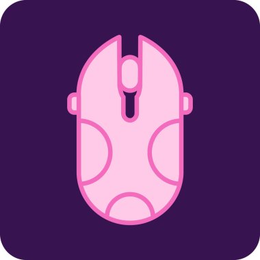 Fare. Web simgesi basit illüstrasyon