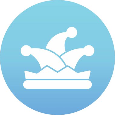 Bir noel simgesinin vektör illüstrasyonu