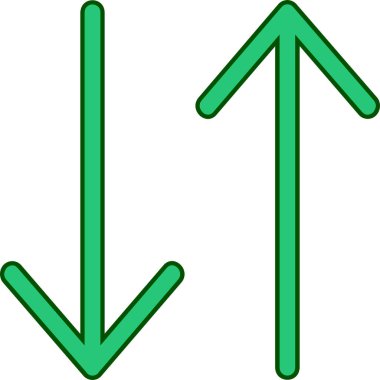 ok aşağı simge tasarımı