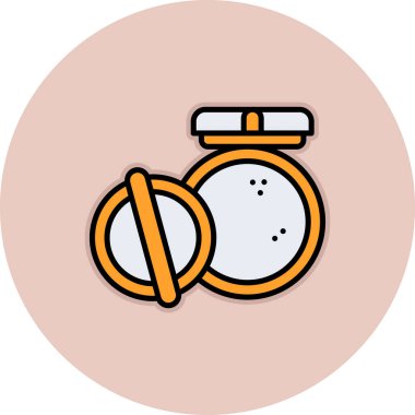 Pusula simgesi vektör resimlemesi