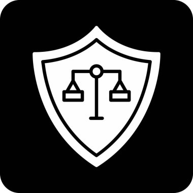 Kişisel ve ticari simgenin illüstrasyon vektörü grafiği