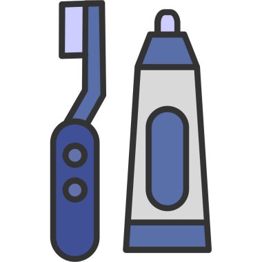 Modern oto tamir simgesinin vektör illüstrasyonu