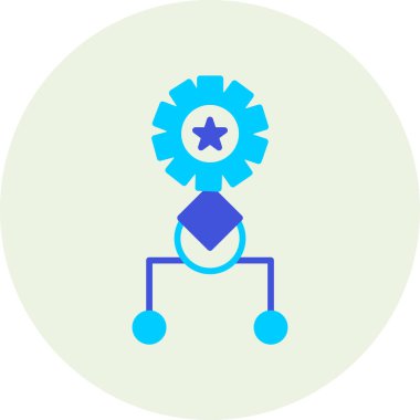 Ödül. Web simgesi basit illüstrasyon