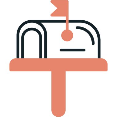 Hastane web simgesi basit tasarım