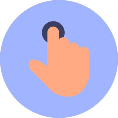 el simgesi, vektör çizim'i tıklatın