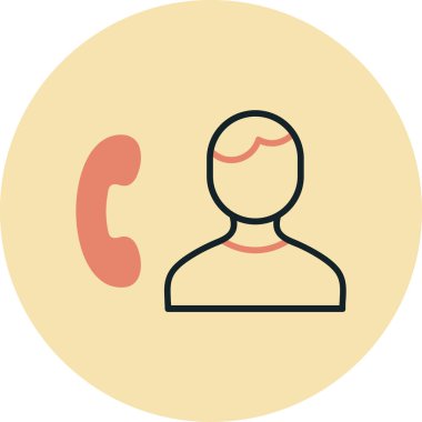 Çağrı merkezi. Basit resimleme