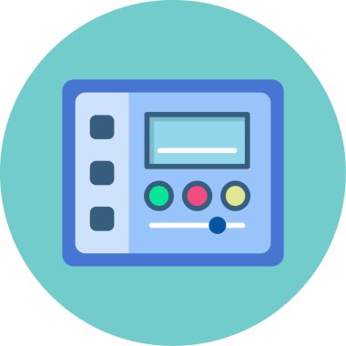 Ağ simgesi. vektör illüstrasyonu