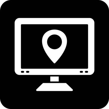 harita PIN konumu simgesi