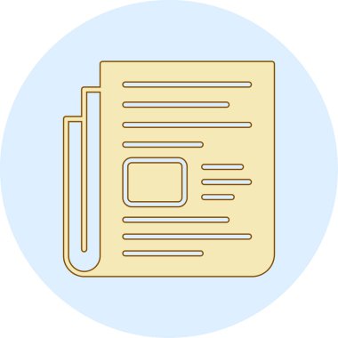 belge dosya simgesi modayla izole edilmiş arkaplan