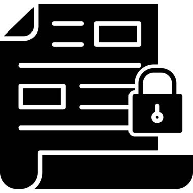 veri koruma simgesi