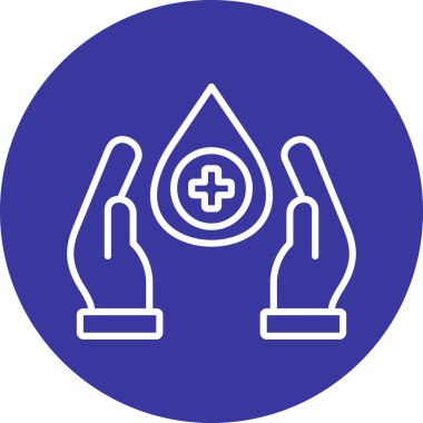 Yere yat. Web simgesi basit tasarım