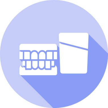 Modern eğitim ikonunun vektör illüstrasyonu