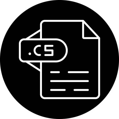 Vektör belgesi Simge illüstrasyonu