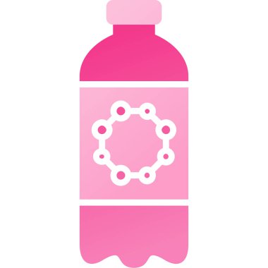 su şişesi vektör simgesi