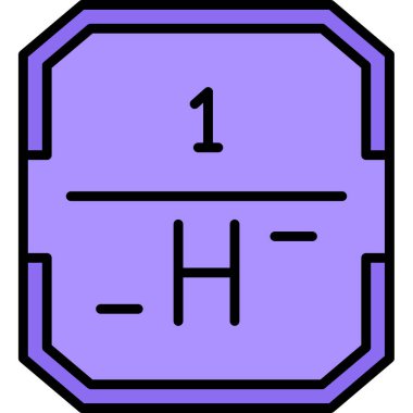 Kimyasal element simgesi, özet biçimi