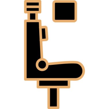 Su musluğu ikonu vektör illüstrasyonu